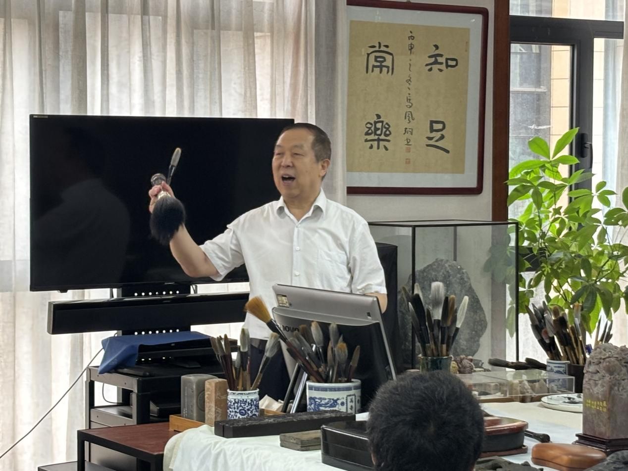 马凤炯先生教学现场2