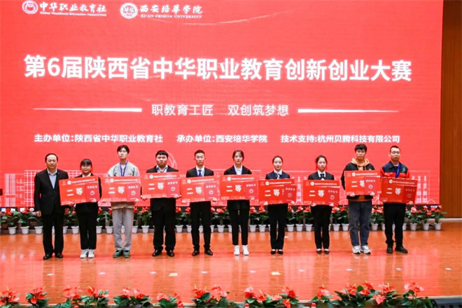 陕西省第六届中华职业教育创新创业大赛在西安培华学院举办_fororder_微信图片_20230316103006