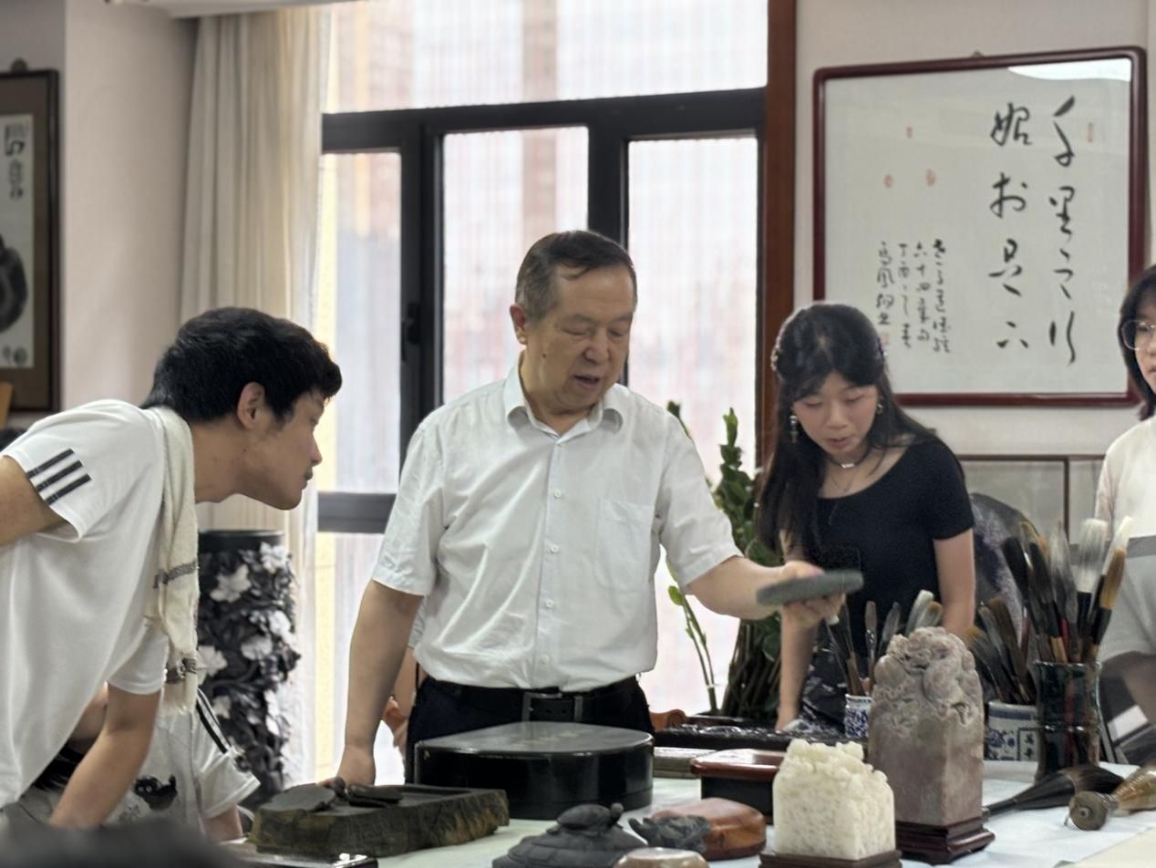 马凤炯先生教学现场3