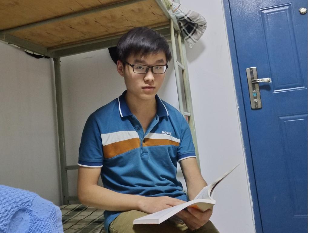 杨越天 2017届网络与新媒体