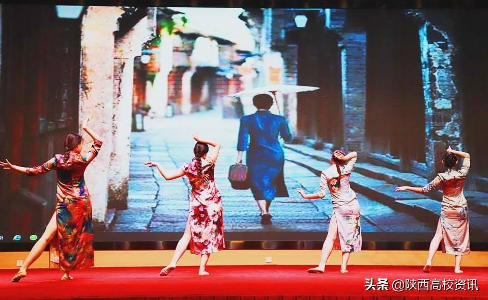 “培”您共度最温情的节日，西安培华学院举行重阳节团拜会活动