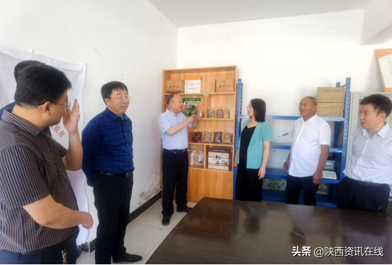 西安培华学院党委书记罗新远一行赴子洲县开展乡村振兴工作