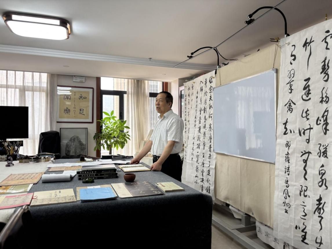 马凤炯先生教学现场1