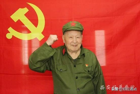 不忘先辈功绩 传承红色文化｜培华学子看望老红军老战士