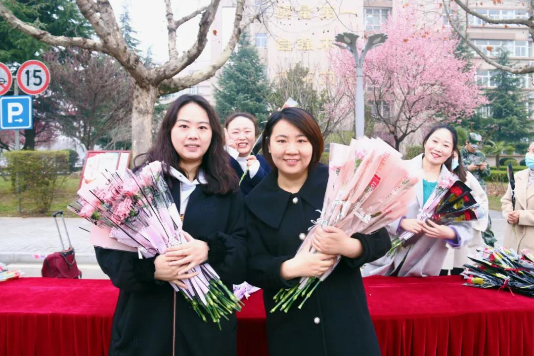暖心又浪漫！一起来看看西安培华学院别样的女神节