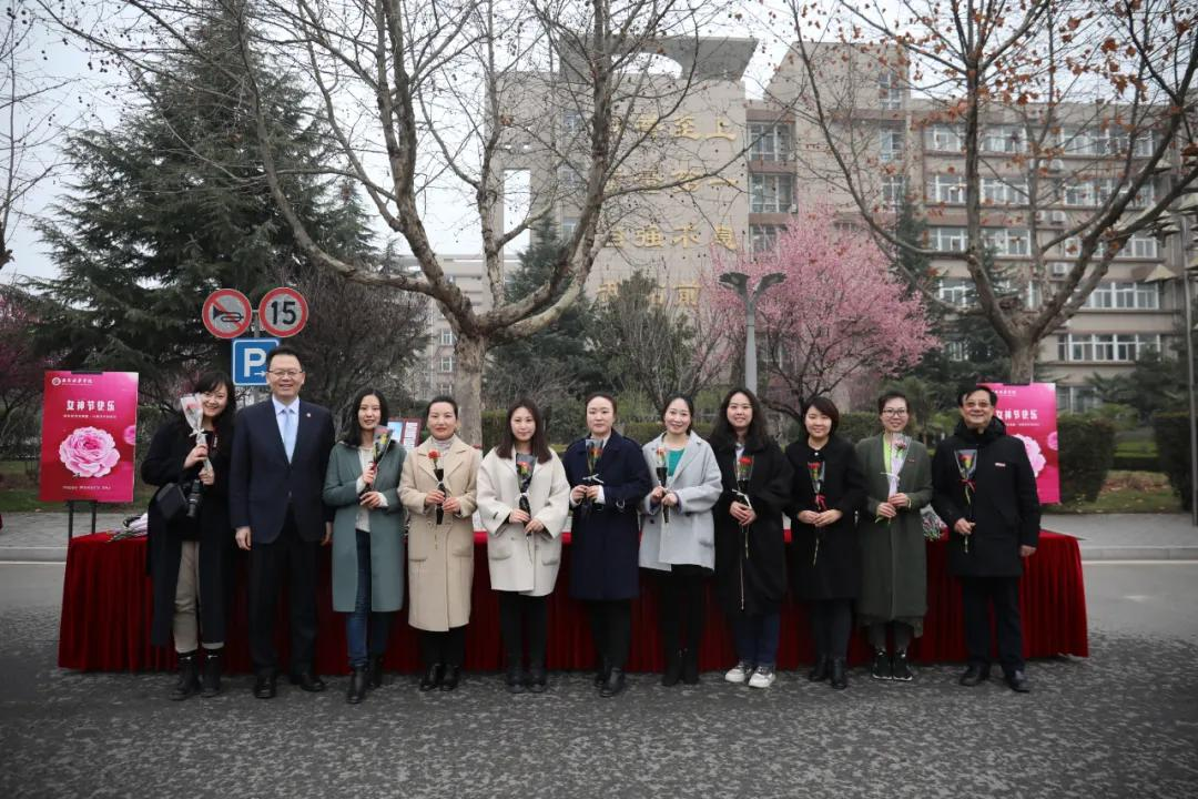 暖心又浪漫！一起来看看西安培华学院别样的女神节