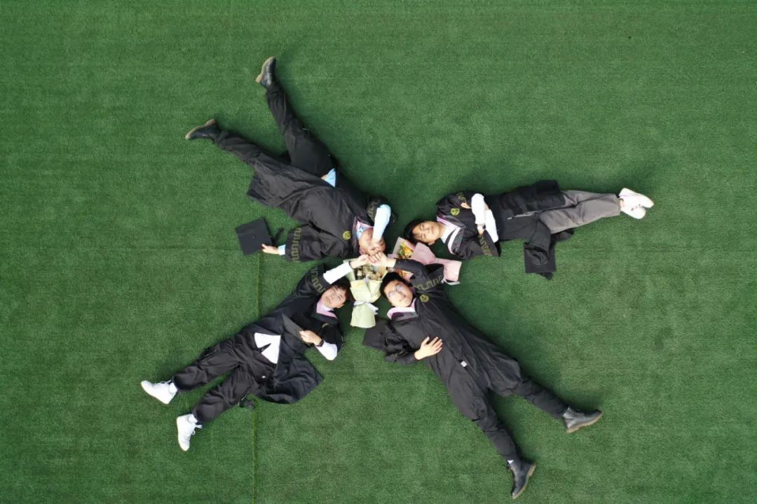 寻找最美校园· 西安培华学院：定格“我”与冬天的最后一片叶