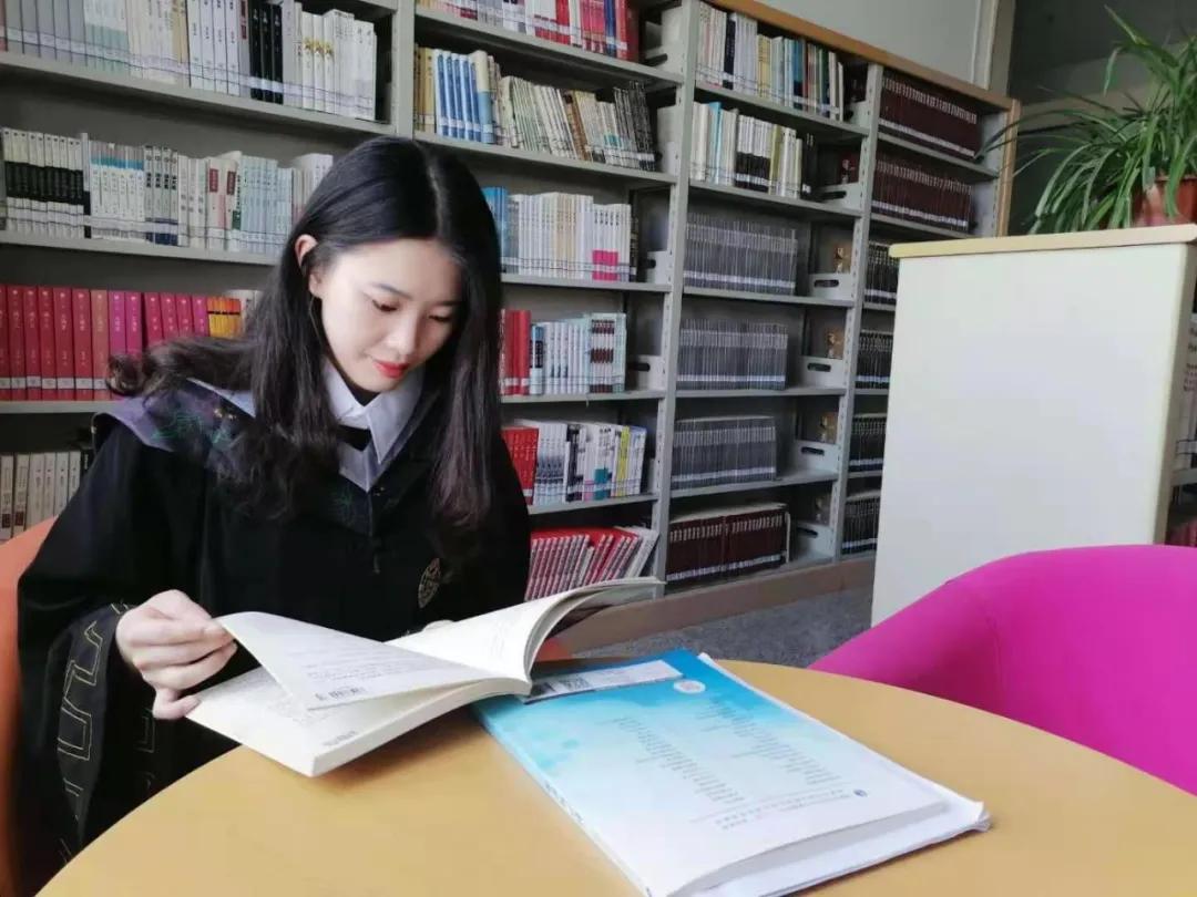 西安培华学院女学霸成绩第一还爱做公益