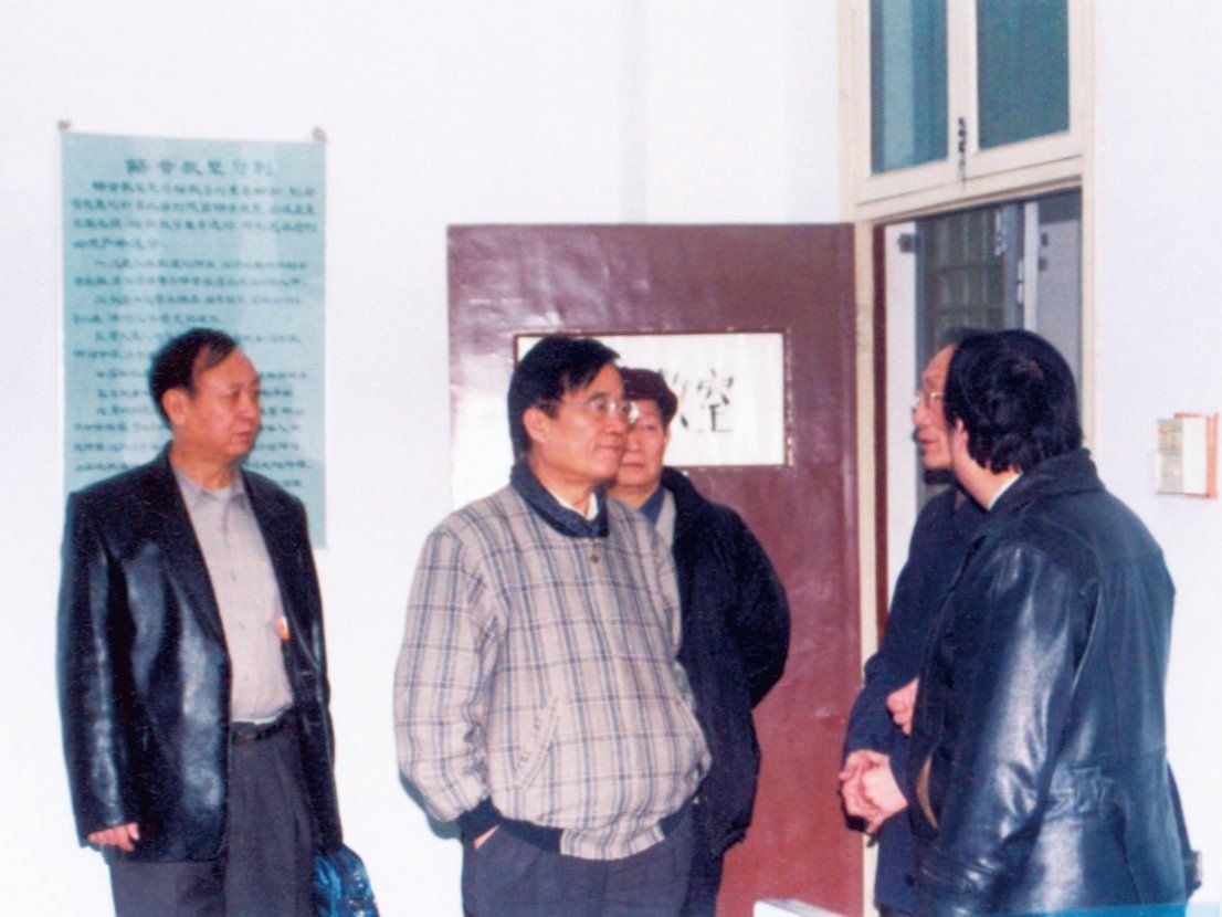 时任教育部发展规划司副司长李仁和来校指导升本工作