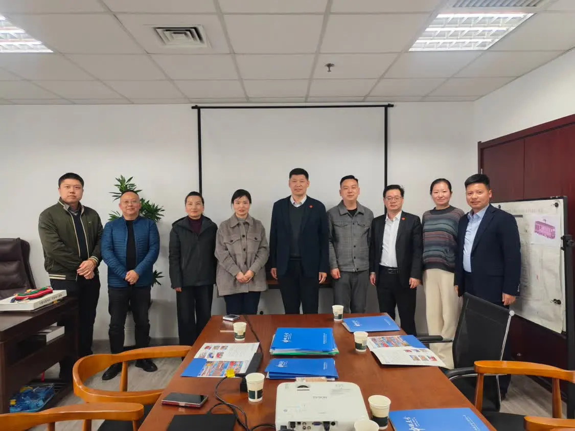 西安培华学院赴宝鸡开展校政企走访调研