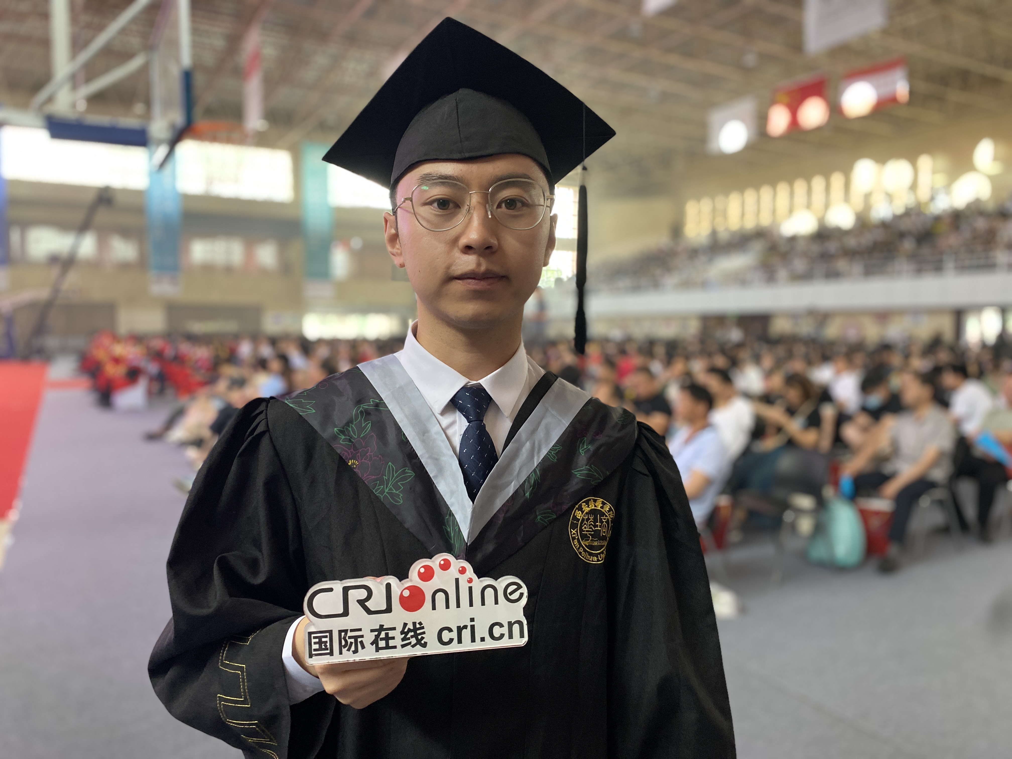 预见未来 西安培华学院举办2021届毕业典礼暨学位授予仪式_fororder_图片9