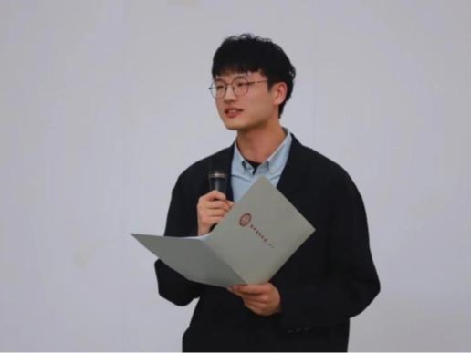 陈天航 2020级新闻学