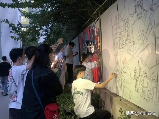400余米涂鸦墙，培华又增网红打卡圣地