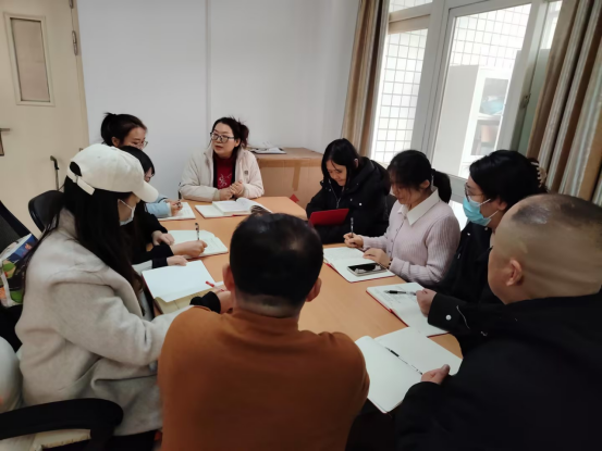 马克思主义学院习近平新时代中国特色社会主义思想教研室组织“教育家精神2025年巡回宣讲活动”观后研讨交流