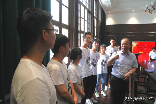 西安培华学院2020年暑期三下乡工作在宝鸡金台区举行结营仪式