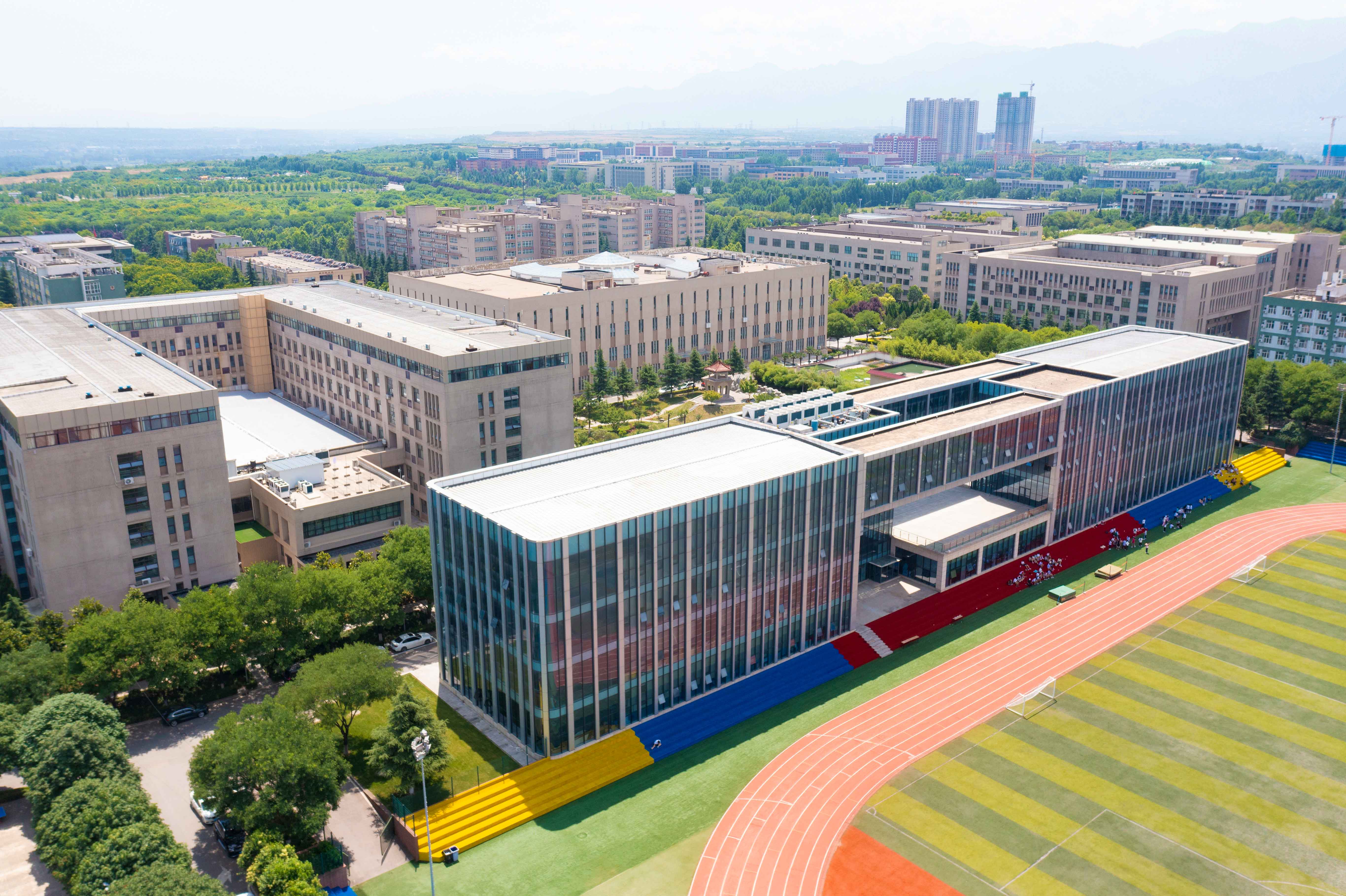 长安校区-西安培华学院-首家走向百年的民办大学
